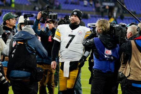 Steelers 16-13 Ravens: Ben Roethlisberger and Steelers