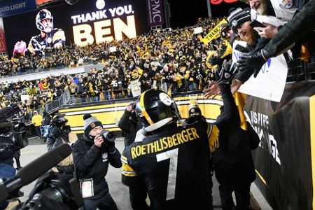 Roethlisberger remembers the Bettis finale. The rest? 'These guys