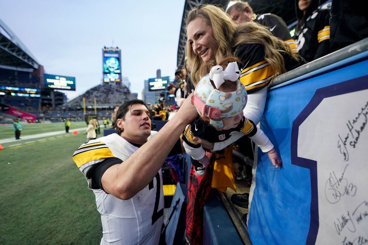 Mason Rudolph's unlikely renaissance has led the backup QB and the