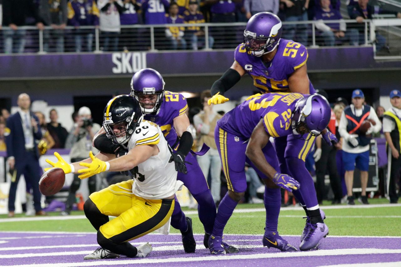 Vikings' Harrison Smith, Adam Thielen score TDs in NFC's Pro Bowl loss