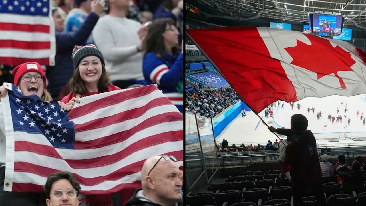 অন-বরফের প্রতিদ্বন্দ্বিতা: ইউএস-কানাডা হকির ইতিহাসের দিকে এক নজর
