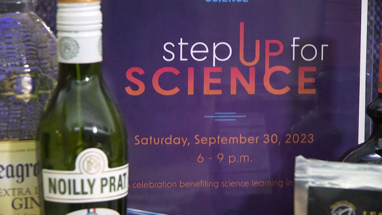 Step Up for Science