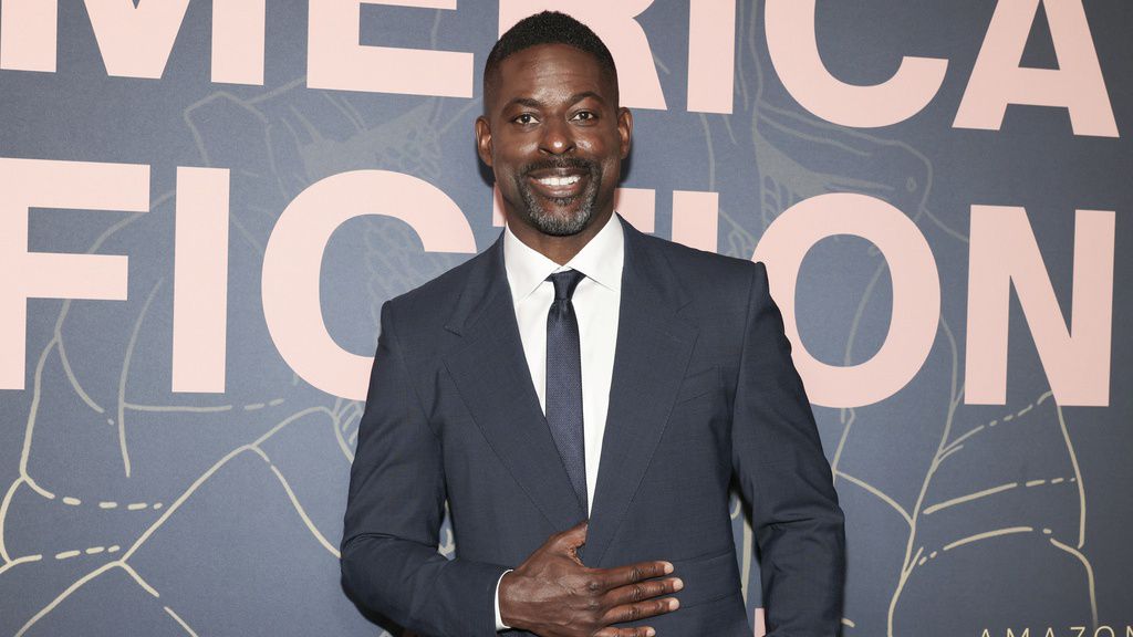 Sterling K. Brown attends a special screening of "American Fiction," at AMC Lincoln Square, Sunday, Dec. 10, 2023, in New York. (Photo by CJ Rivera/Invision/AP)