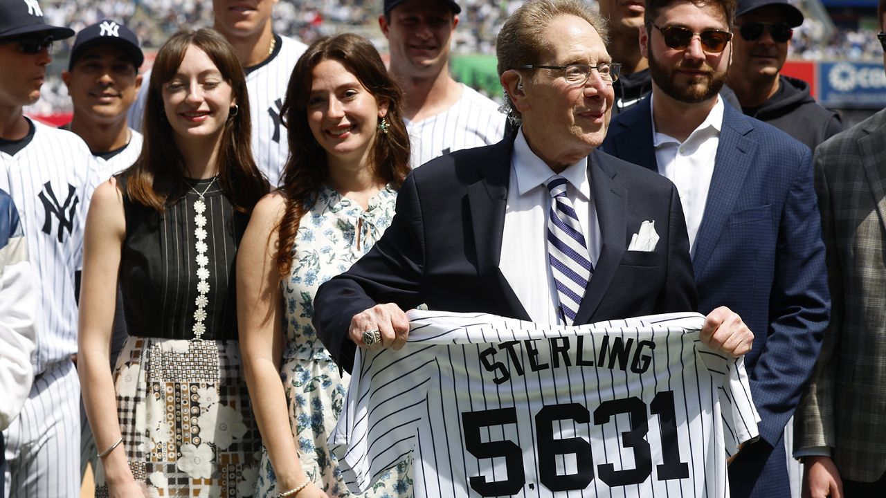 John Sterling is pictured.