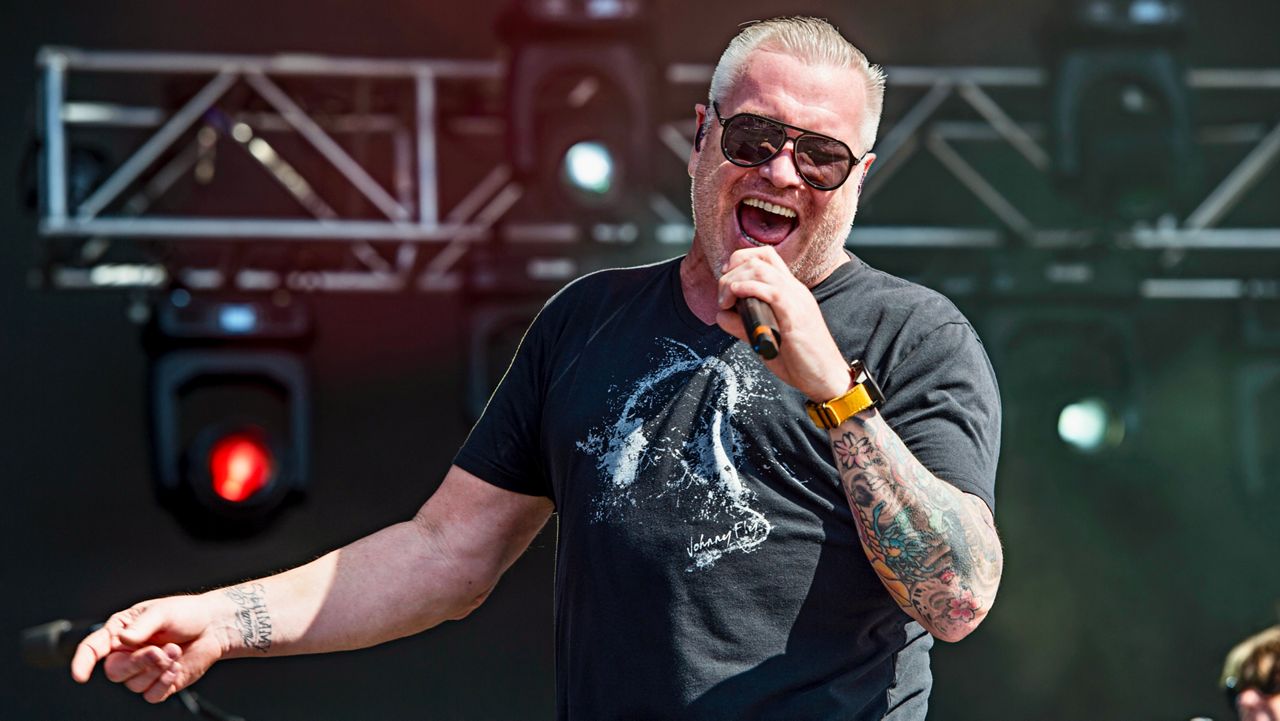 Steve Harwell of Smash Mouth. (Photo by Amy Harris/Invision/AP)