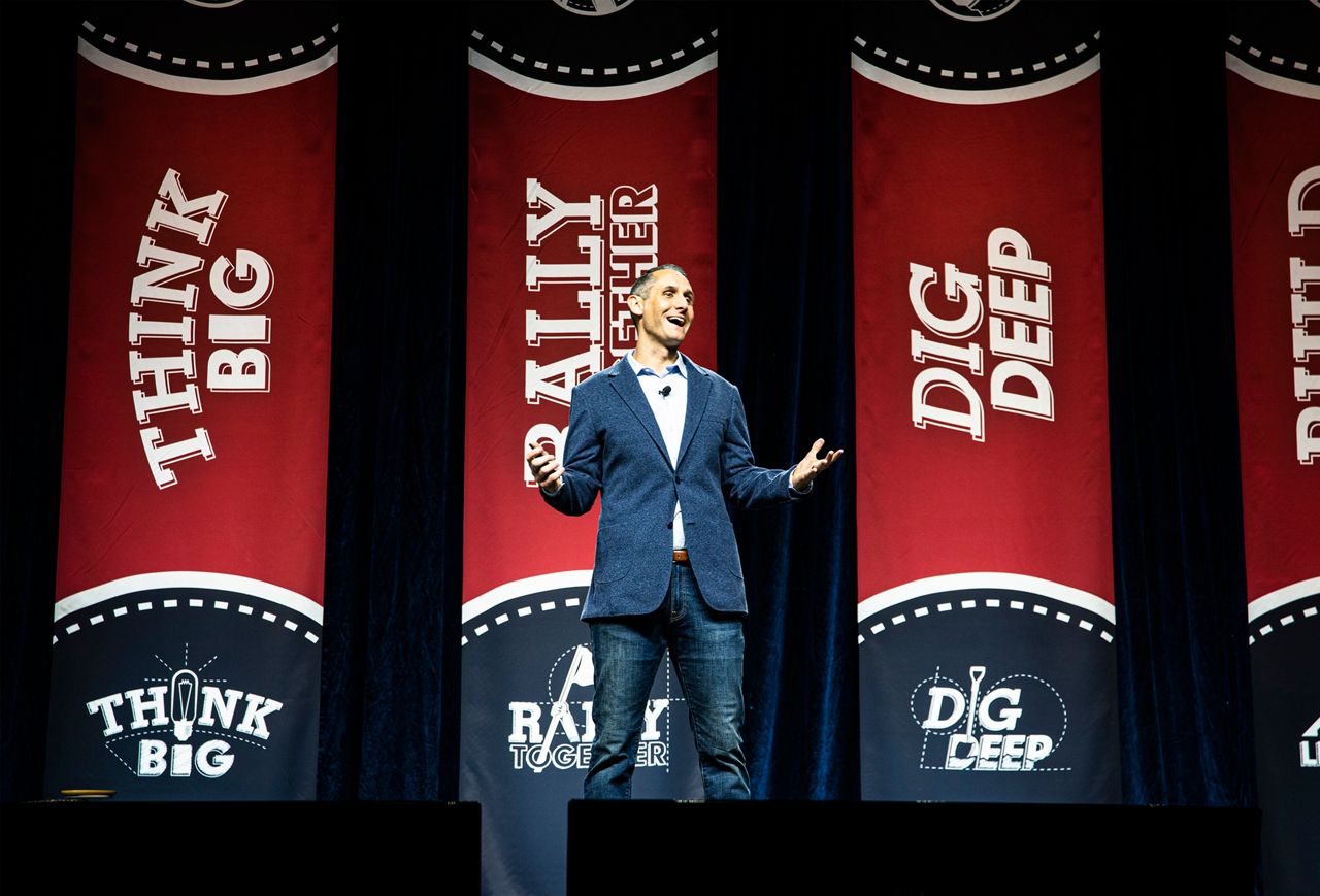 Kimberly's Steve Jones maintains winning touch in new career