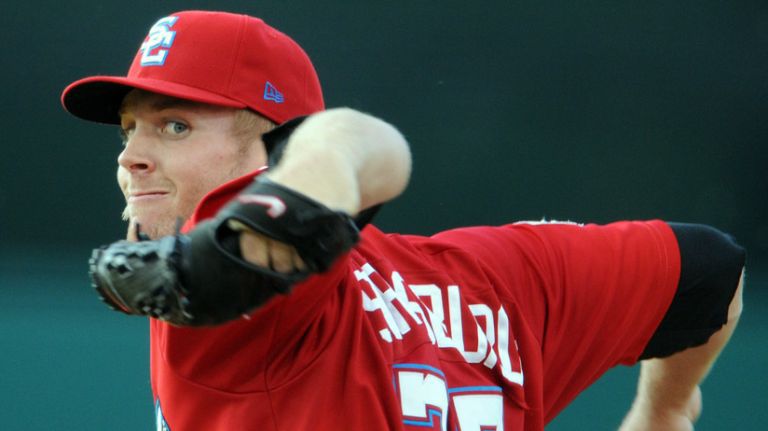 Former Syracuse Chiefs pitcher Stephen Strasburg named World