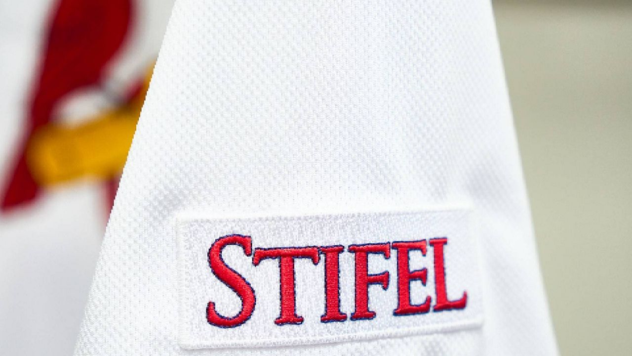 STL Cardinals announce jersey sponsorship with Stifel
