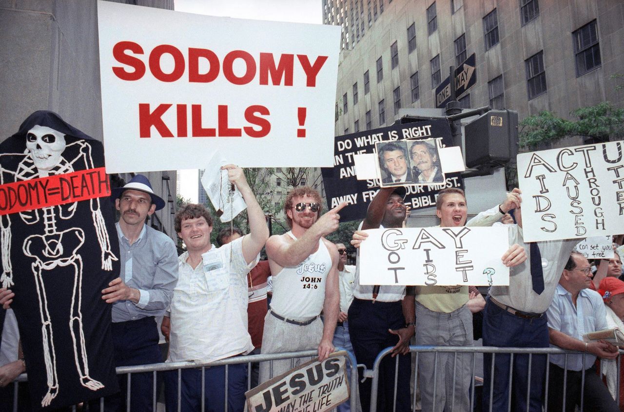 50 Years After Stonewall, LGBT Rights Are A Work In Progress