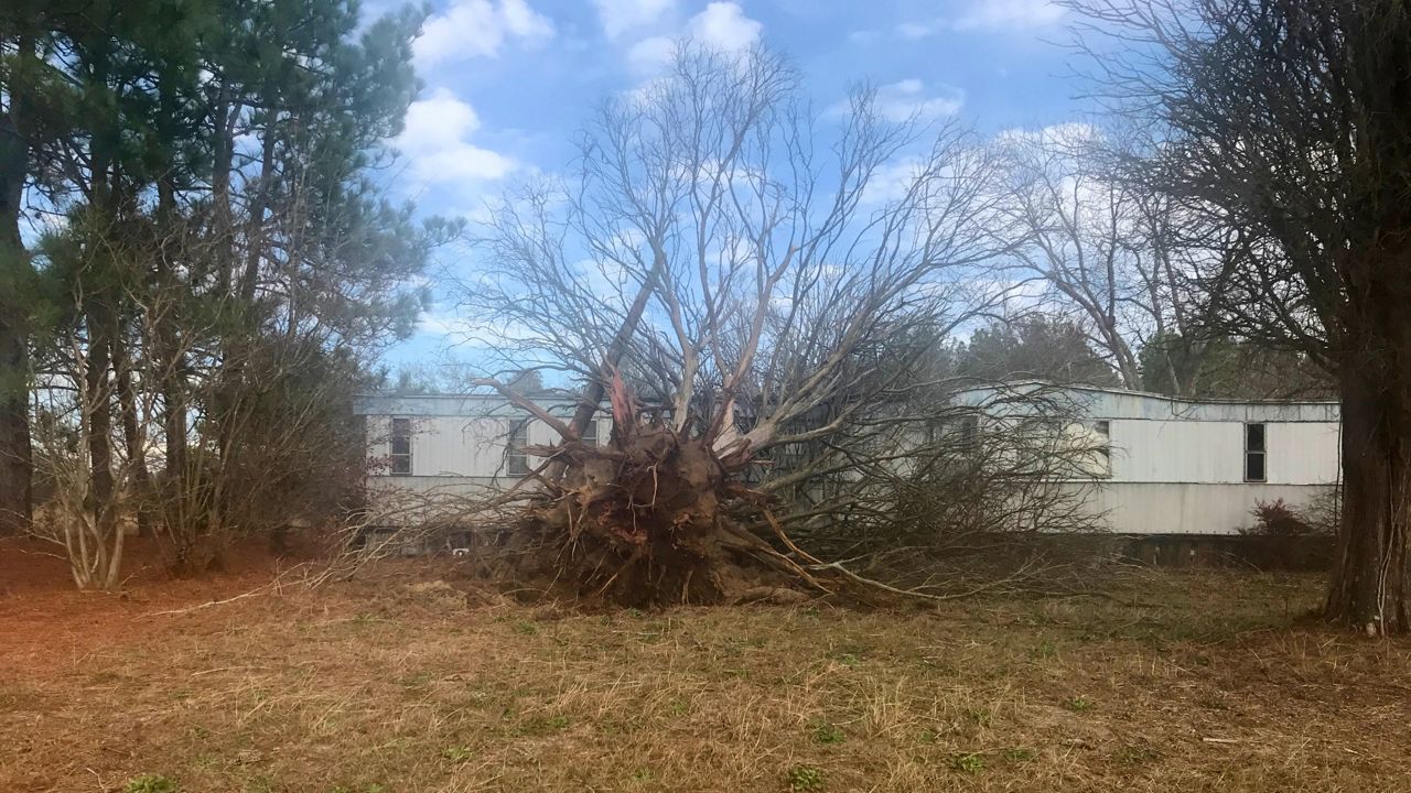 N.C.’s first tornado of 2023 hit on Jan. 4, along with wind damage