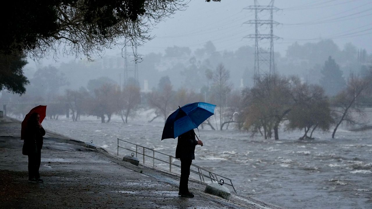 How much rain is expected in L.A. area on Presidents Day weekend - Los  Angeles Times