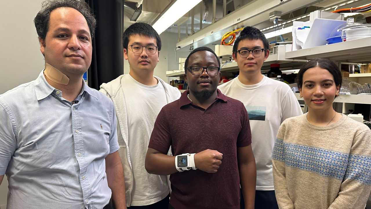 UCI scientists create device to track stress in real time