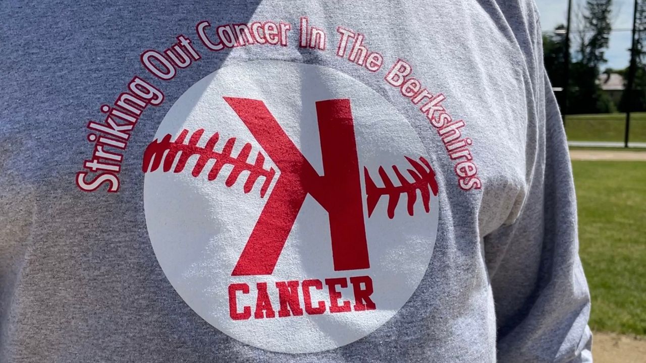 Striking Out Cancer in the Berkshires' game on Saturday