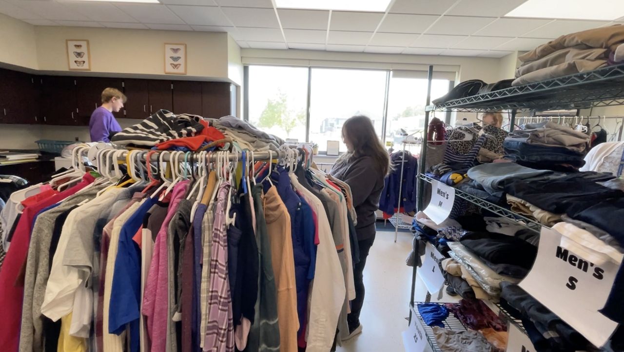 Free thrift store allows students to support each other