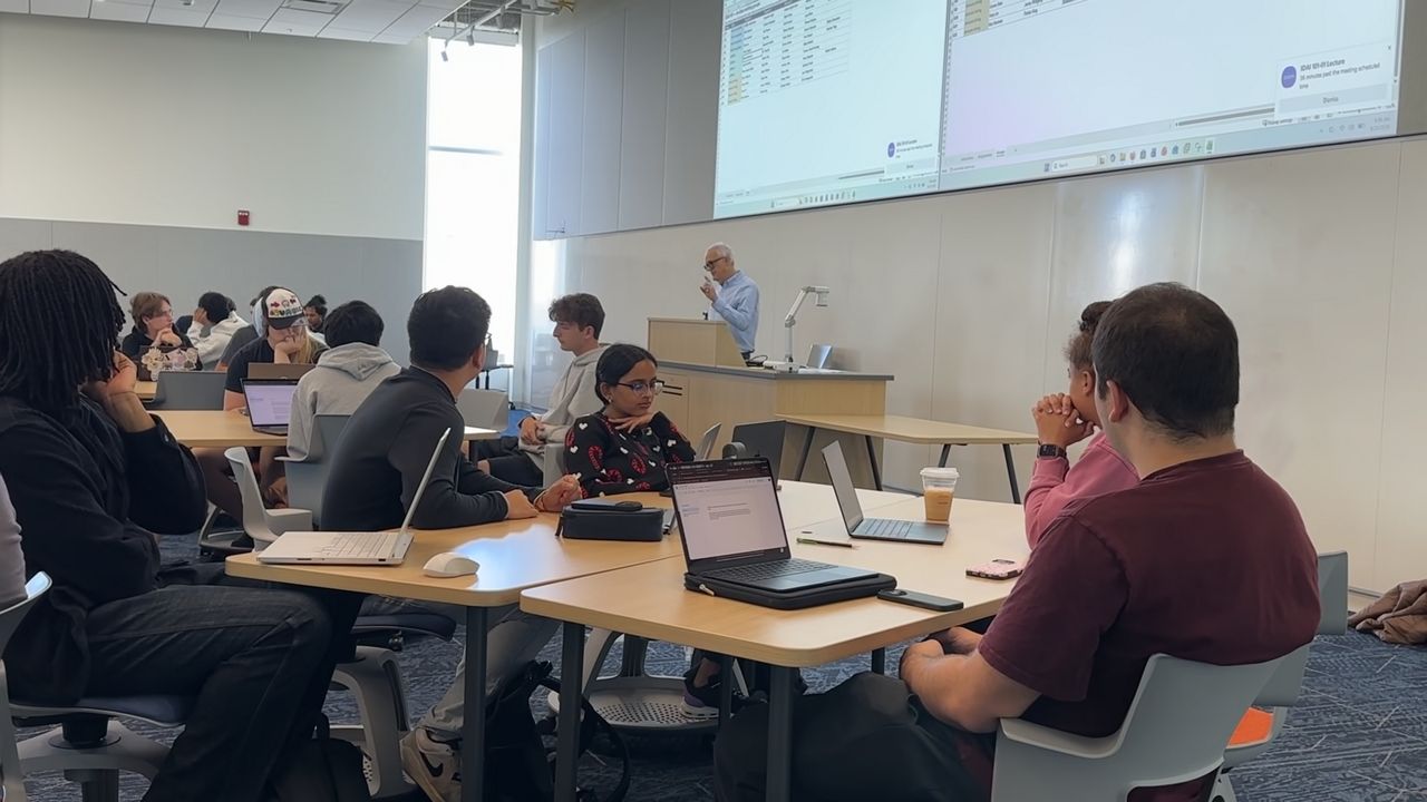 Upstate university students, faculty address the issues they're facing with AI