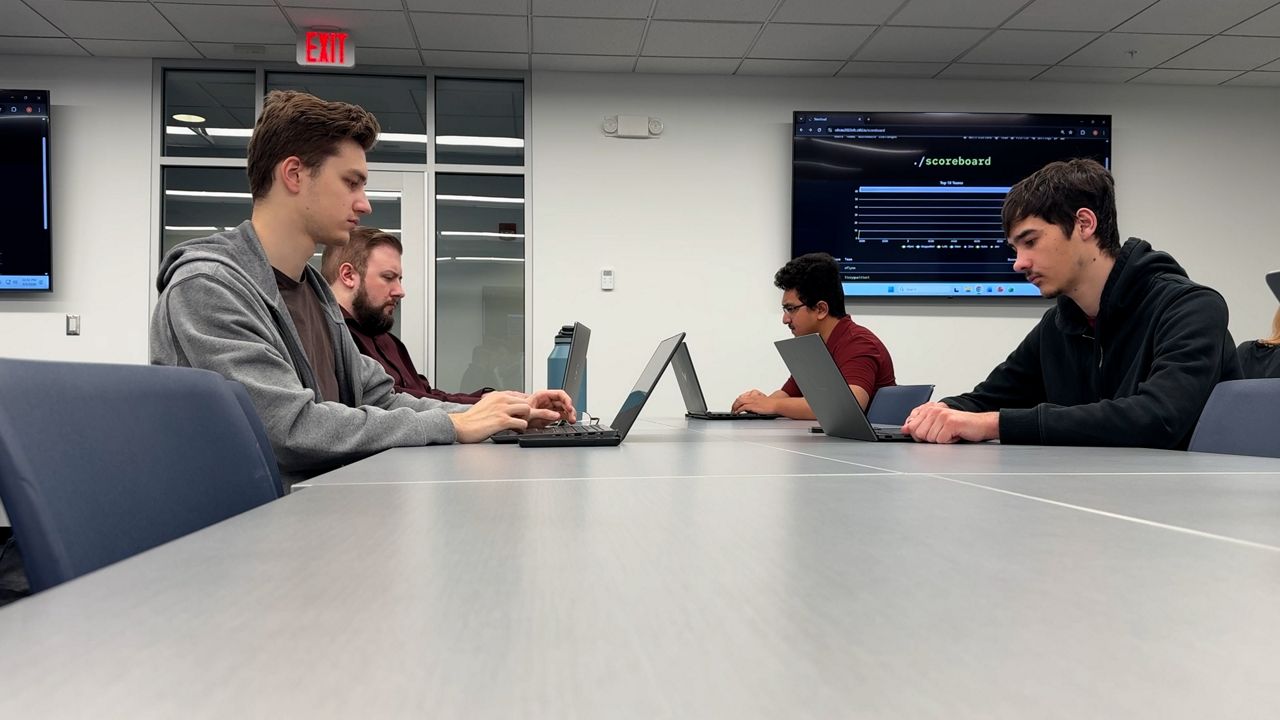 Utica University opens cyber range to prepare students for changing job market