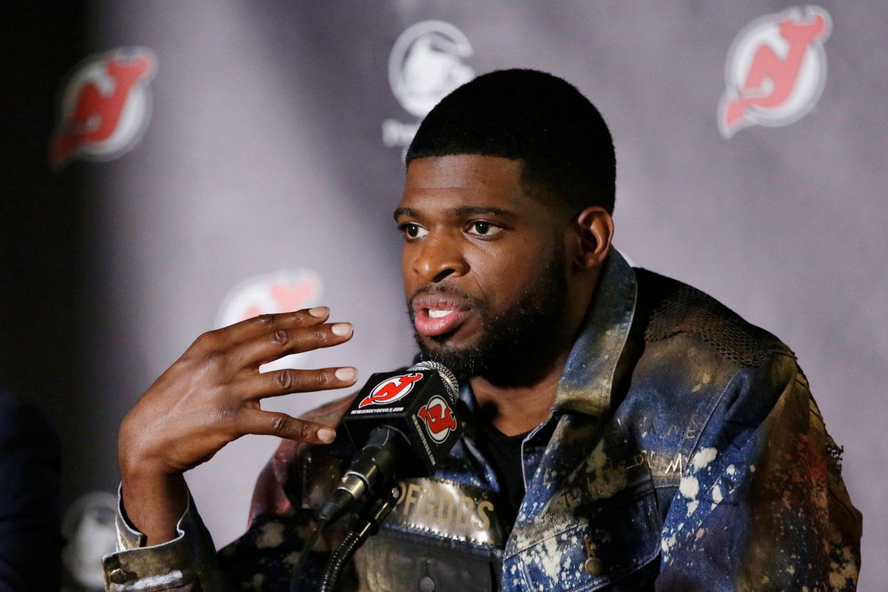 Devils defenseman P.K. Subban is host of new NHL trivia show