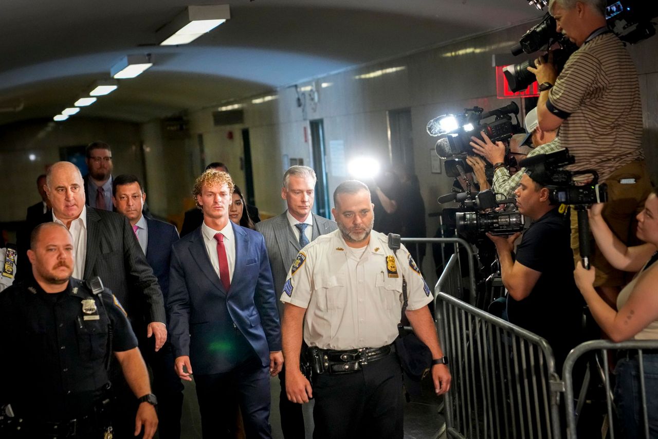 Former Marine Daniel Penny to be arraigned in NYC subway chokehold