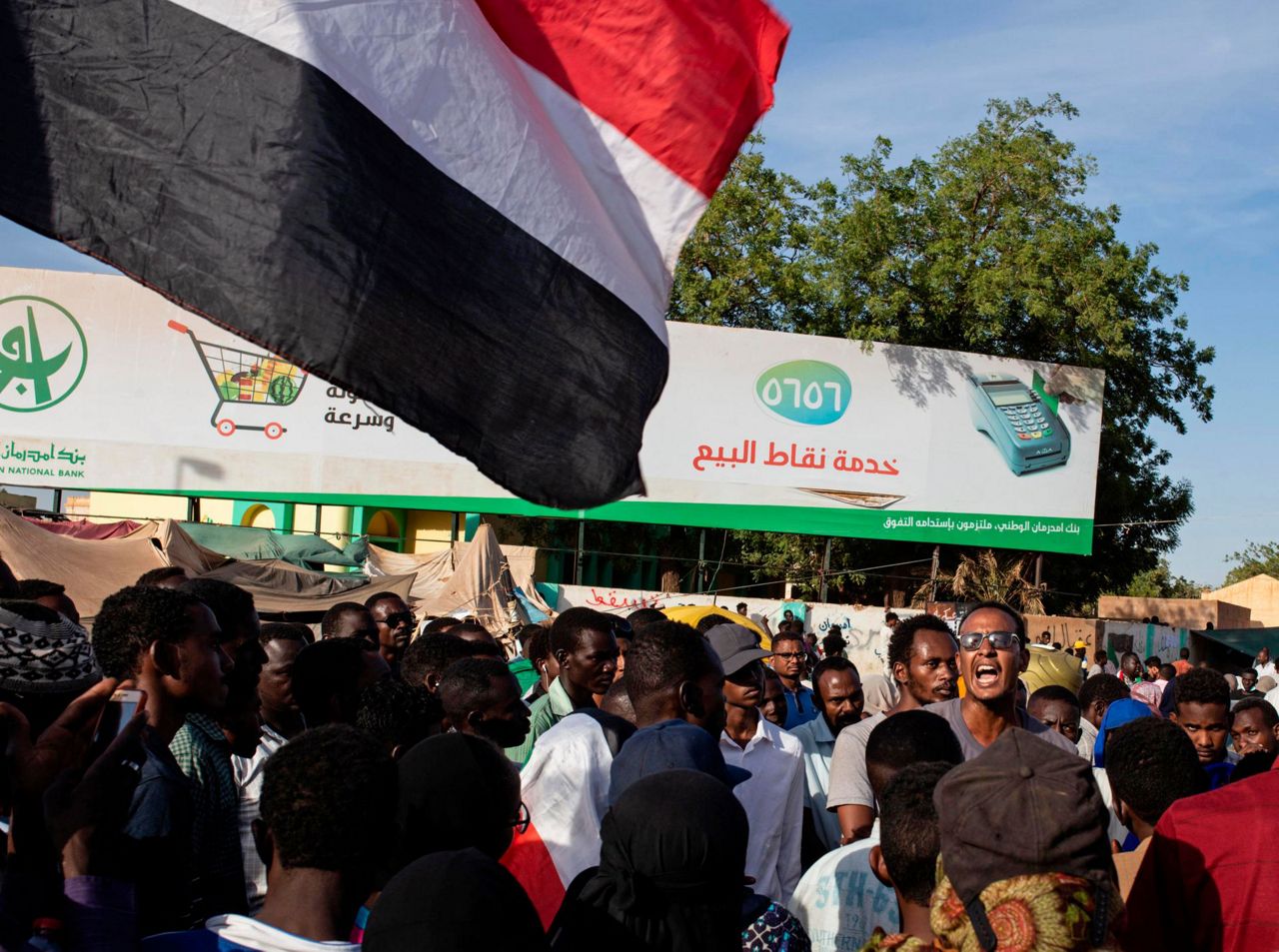 Activists Say Sudan's Military Attempted To Break Up Sit-in