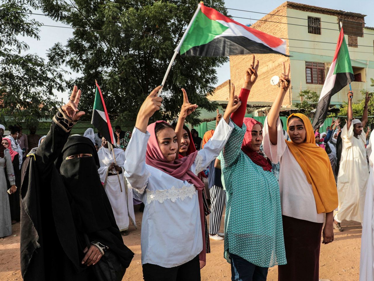 Sudan's protesters claim victory for their 'revolution'