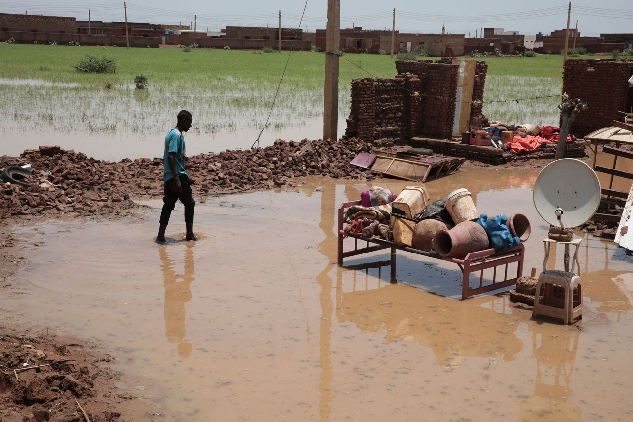 Sudan official Death toll from seasonal floods reaches 112