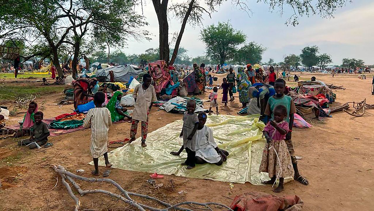 أدى الصراع المحتدم في السودان إلى نزوح ما يقرب من 3.1 مليون شخص