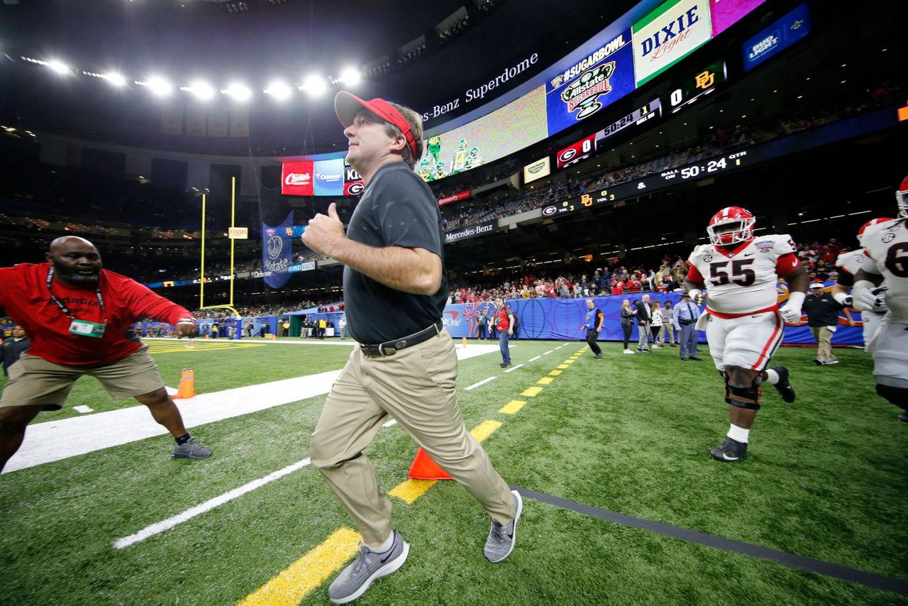 Pickens leads No. 5 past No. 8 Baylor in Sugar Bowl