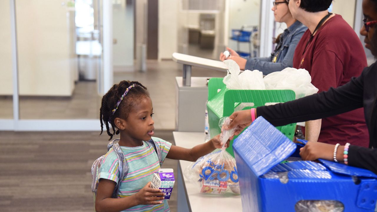 Lunch will be offered at nine St. Louis County Library branches beginning June 5 through Aug. 18 for children 18 years old and under. (Photo Credit: St. Louis County)