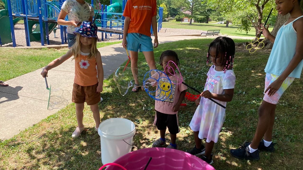 Lexington Summer Playground Days