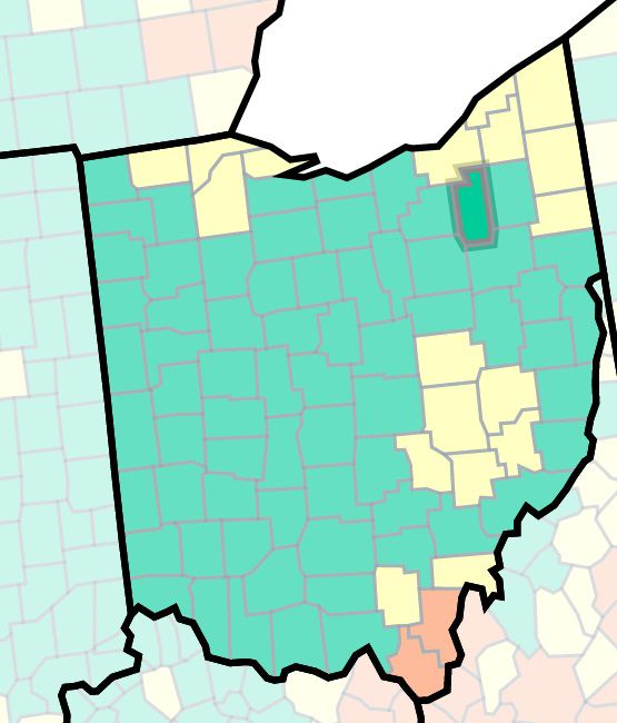 CDC lowers Summit County's COVID spread to 'low'