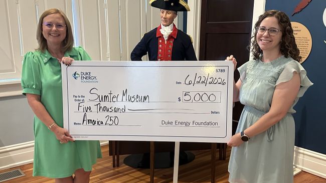 Duke Energy Gifts More than $500,000 for 250th