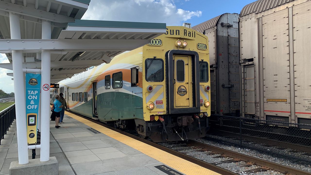 Sunrail service will be suspended Thursday because of Hurricane Helene. (Spectrum News)