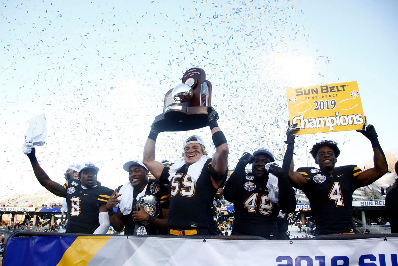 Sun Belt Football Championship 2025 Andi Marchelle