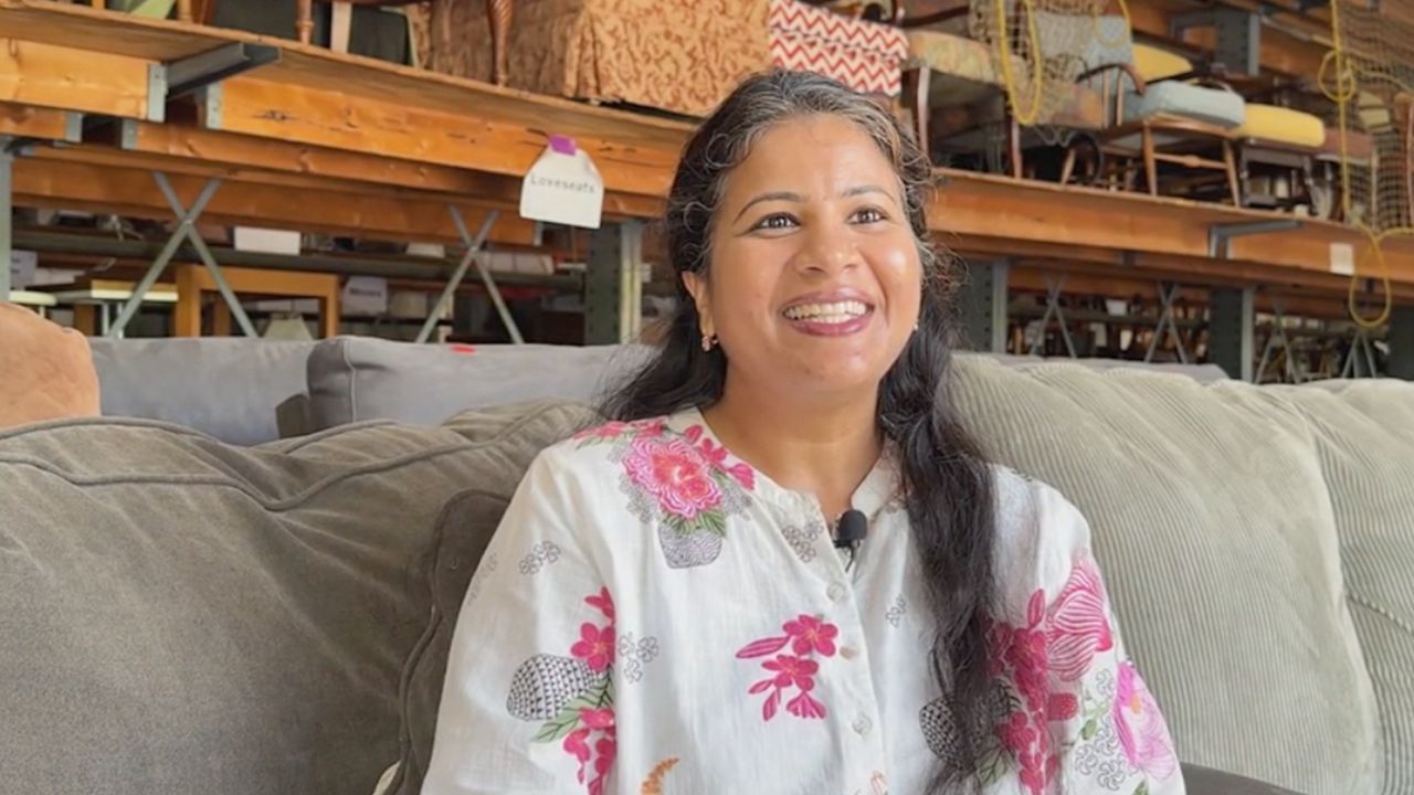 Everyday Hero and Forever Welcome Founder, Sunayana Dumala. (Spectrum News)
