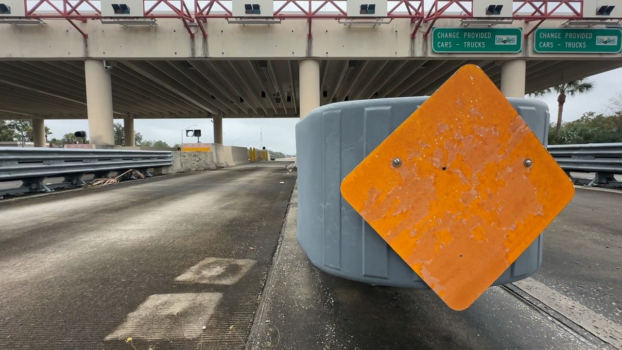 What becomes of 'abandoned' Florida toll booths?