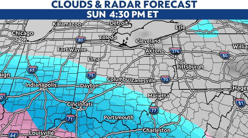Winter Storm Watch in effect for parts of Ohio