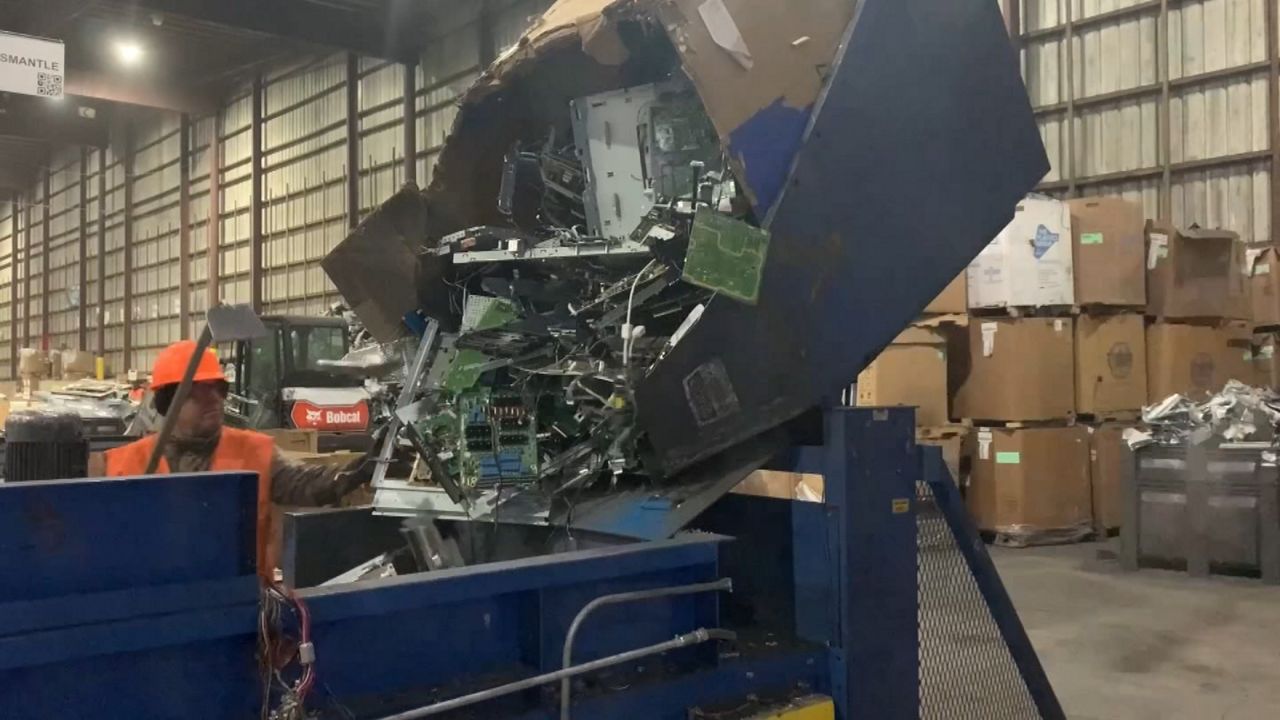 Electronics recycling company Sunnking moves operations to Bloomfield