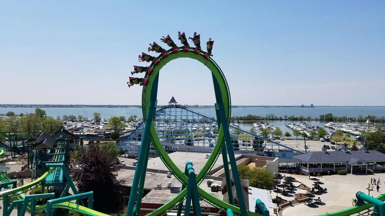 Ohio amusement park announces tallest, fastest triple launch