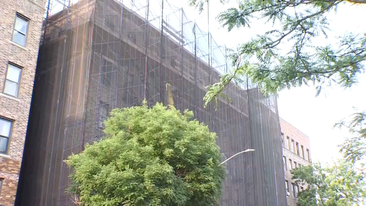 The FDNY said the fire started after a contractor used an illegal blow torch to remove lead paint off a door on the sixth floor. 