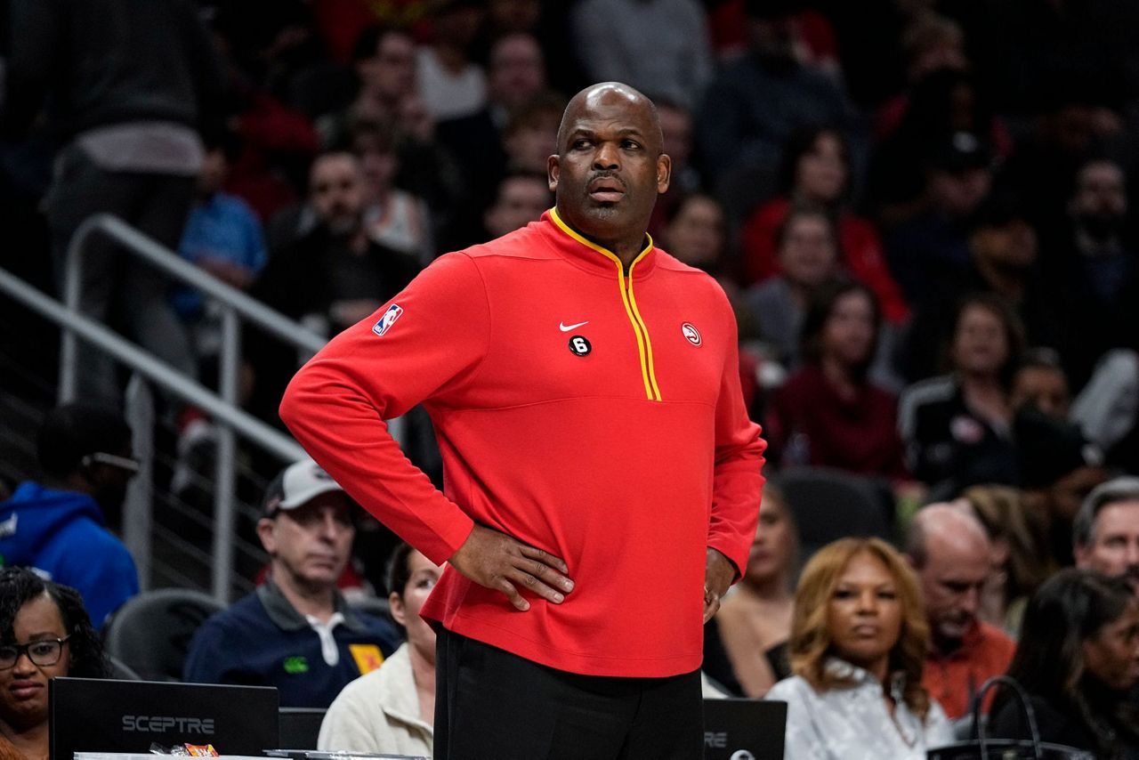 Hawks fire Nate McMillan with team stuck in 8th in East