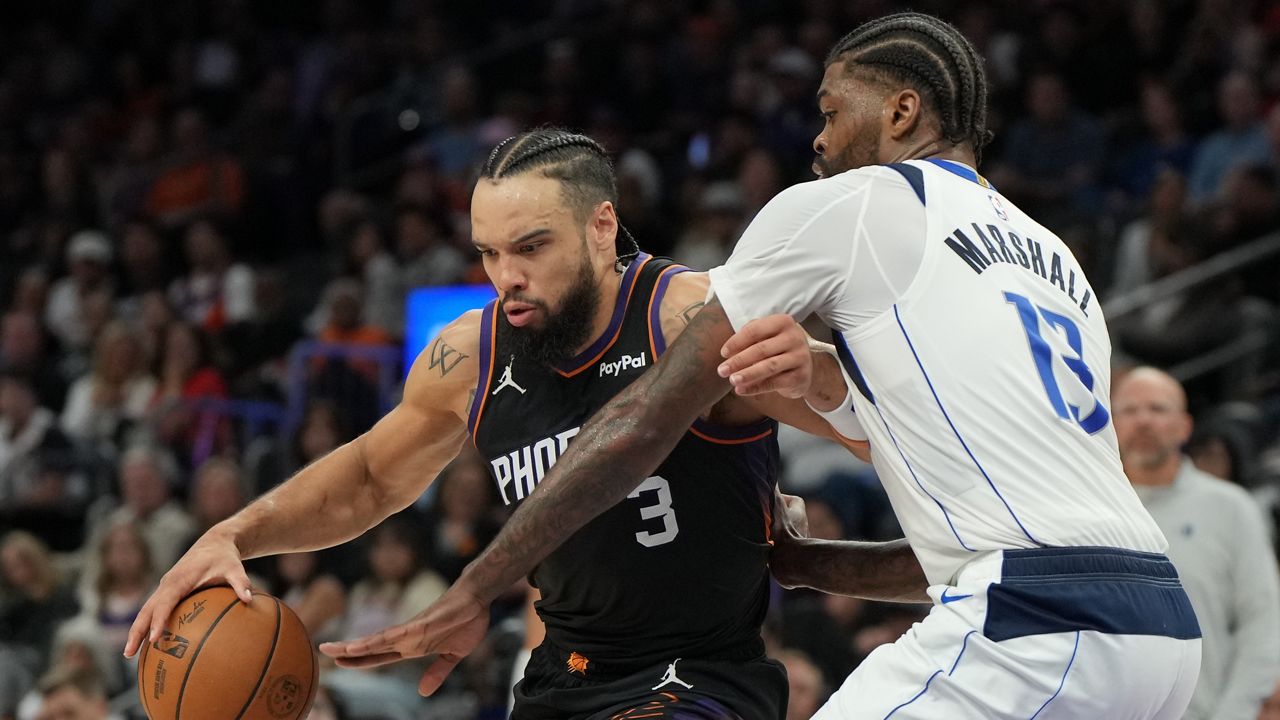 Suns dominate Mavericks 120-111