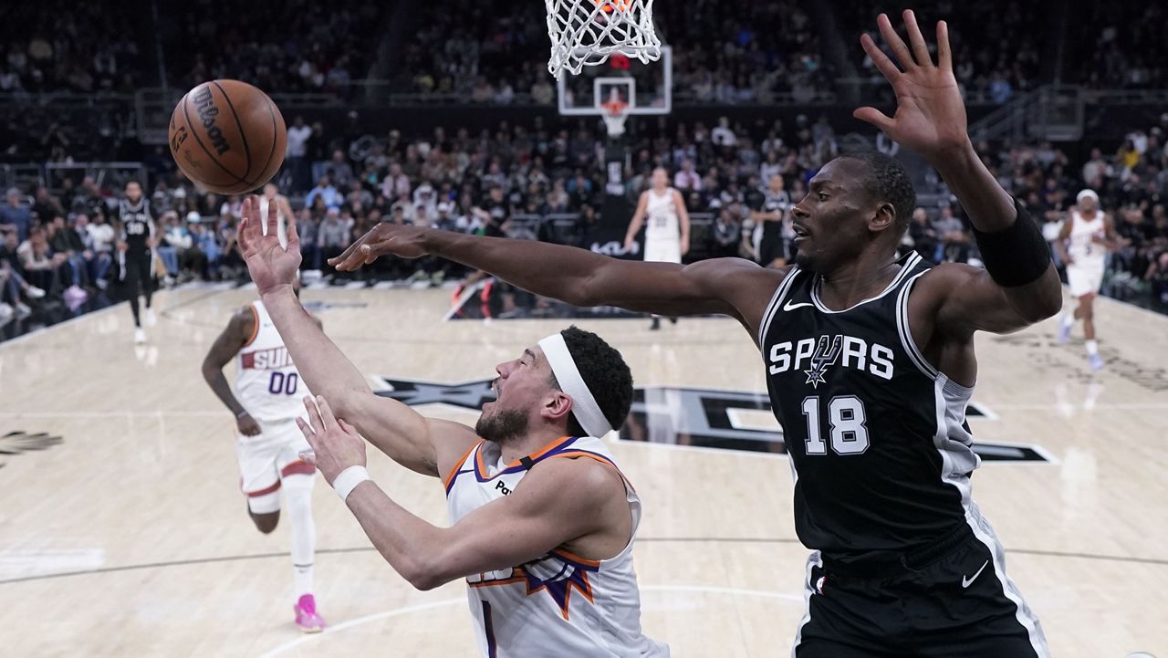 Spurs beat Suns 120-109 hours after losing Wemby for the season