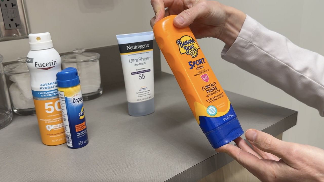 Skin cancer prevention starts with sunscreen and skin checks