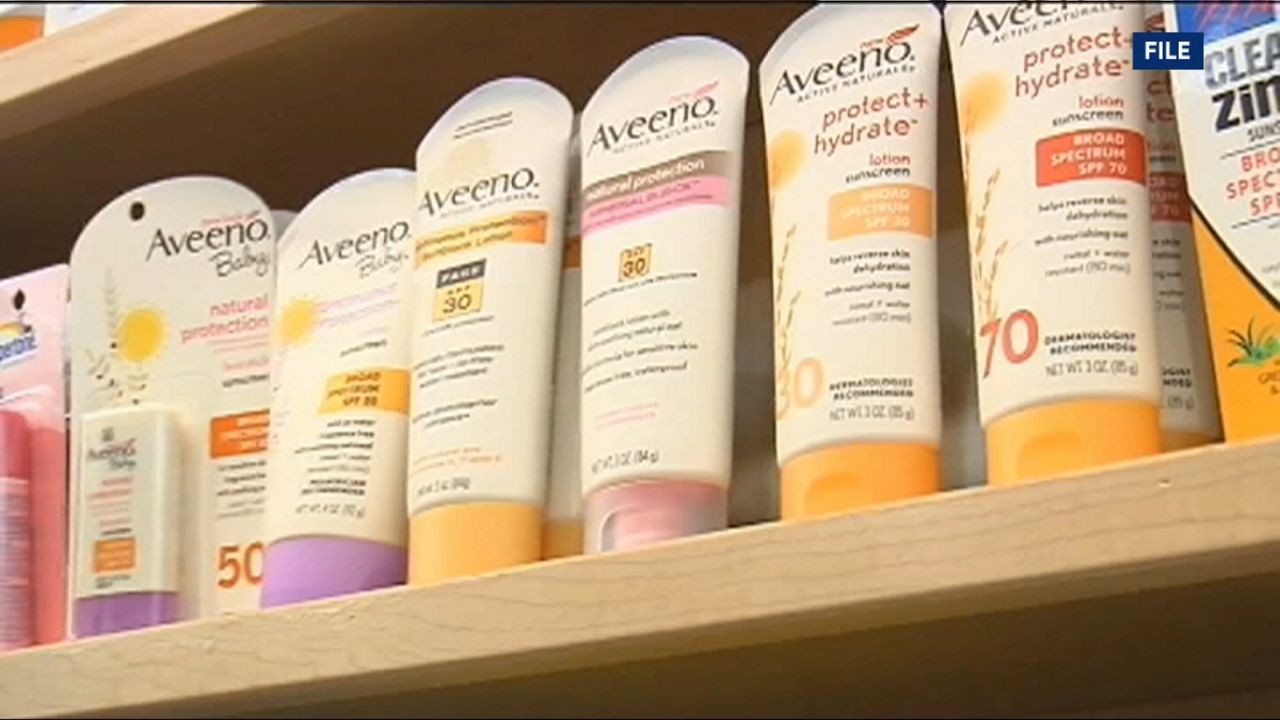 New York doctor offers sunscreen tips as summer heats up in city