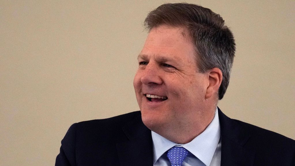 New Hampshire Gov. Chris Sununu backs Trump