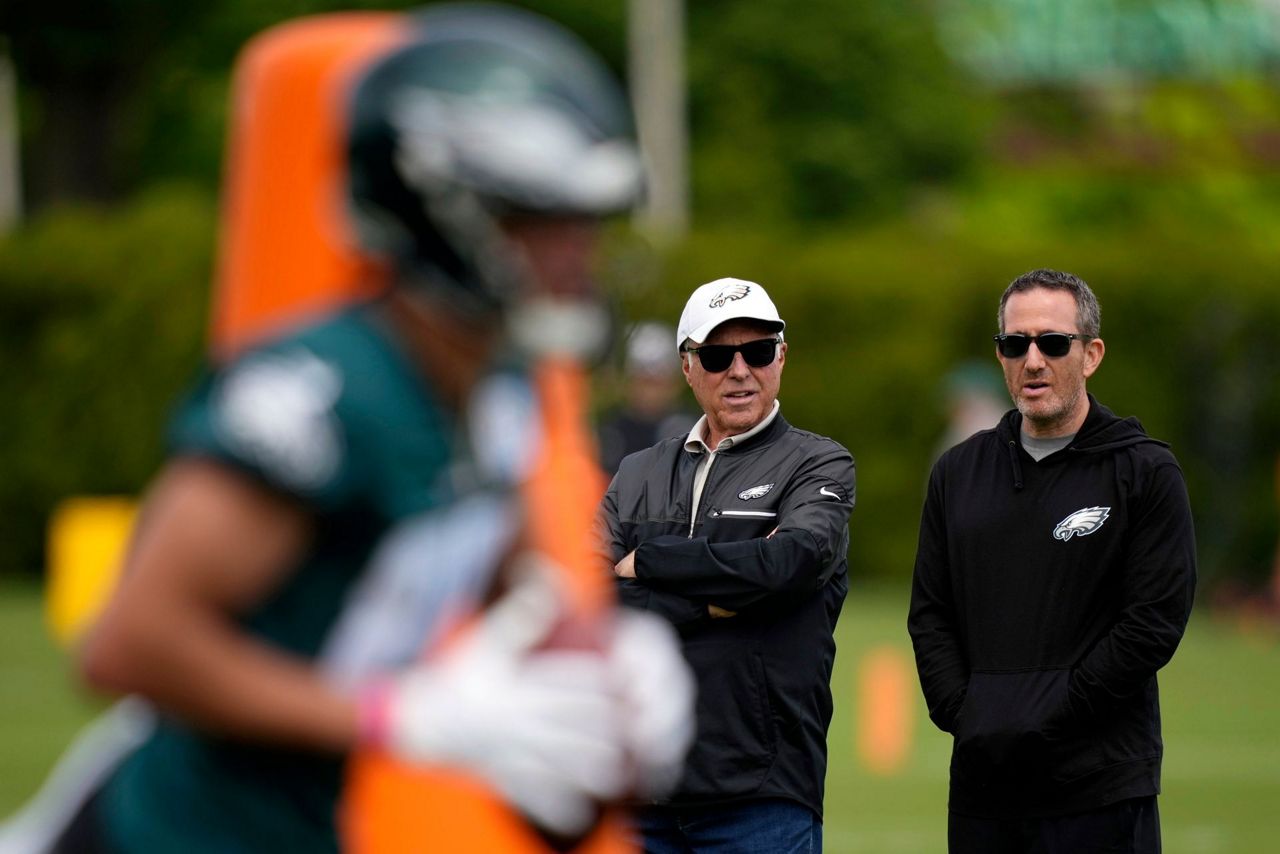 GM Howie Roseman's success in offseason or 'Howie season' has the ...