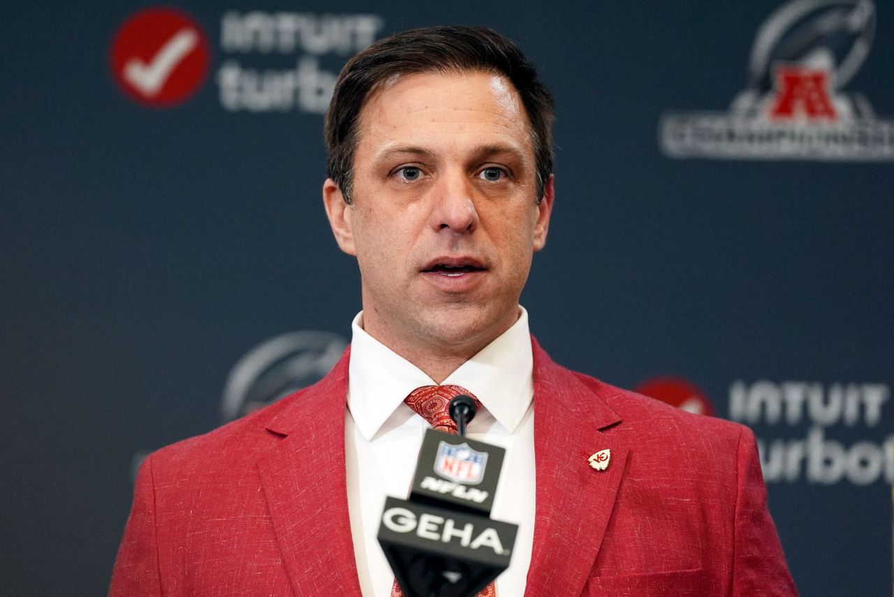From cheeseburger delivery man to architect of a dynasty: Chiefs GM ...