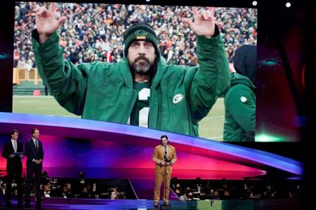 Green Bay Packers' Aaron Rodgers wins a MVP despite off-field turmoil over  Covid vaccine status