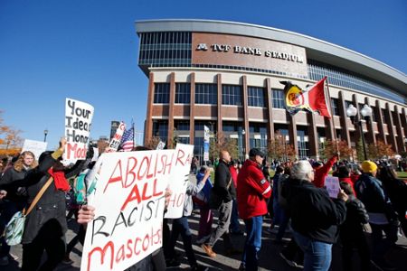 Is the Tomahawk Chop cultural appropriation of Native Americans? 