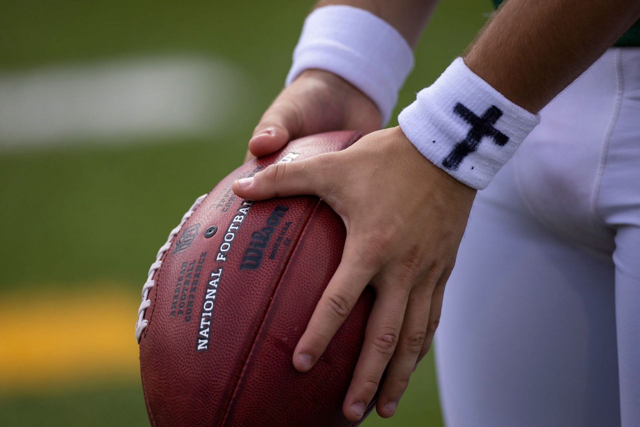 Buffalo Bills fans hold prayer vigils for Damar Hamlin with NFL